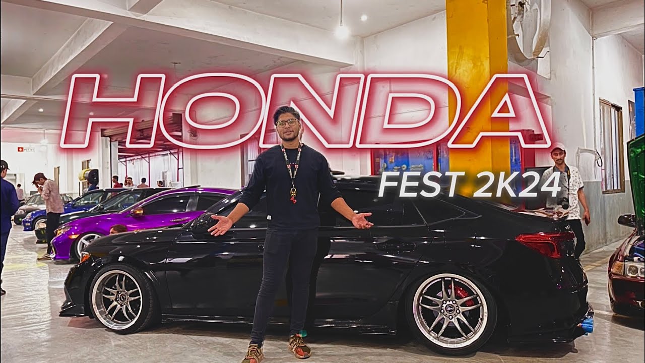 HONDA FEST 2024 | Entry with Full Squad 🤯