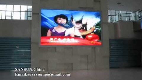 Full color  LED display ,LED screen (Made in China)