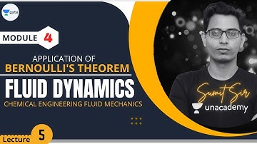 L 5 | Application of Bernoulli