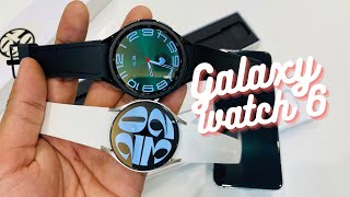 Samsung Galaxy Watch 6 Watch 6 Classic
