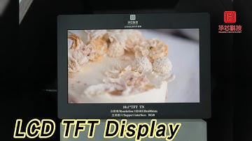 10.1 Inch LCD TFT Display 1024 X 600 High Resolution RGB Interface