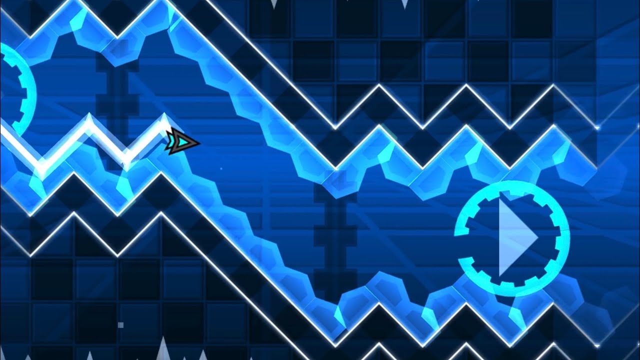 Geometrydash Randomized Geometry Dash Randomizer | 100% on Mobile - YouTube
