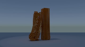 keva plank destruction