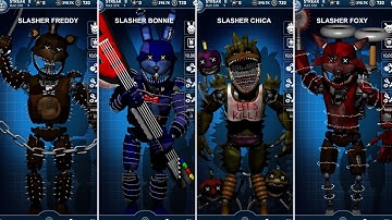 FNaF AR | Slasher Animatronics | Workshop Animations