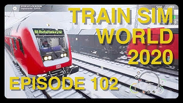 Train Sim World 2020 - Gemunden to Aschaffenberg All Stops - DBpbzfa - Episode 102