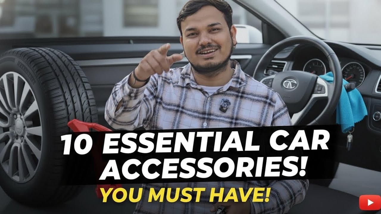 Top 10 Essential Car Accessories Every Car Owner Must Have | जरूरी कार ...