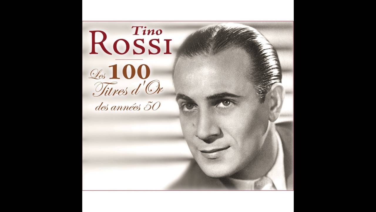 Paroles De Tino Rossi Le Plus Beau Tango Du Monde