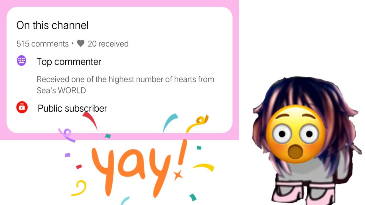 Got Top commenter Role 💥 - YouTube