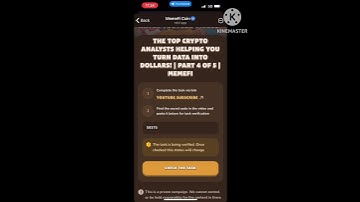 The top crypto analysts helping turn data into dollars memefi video code