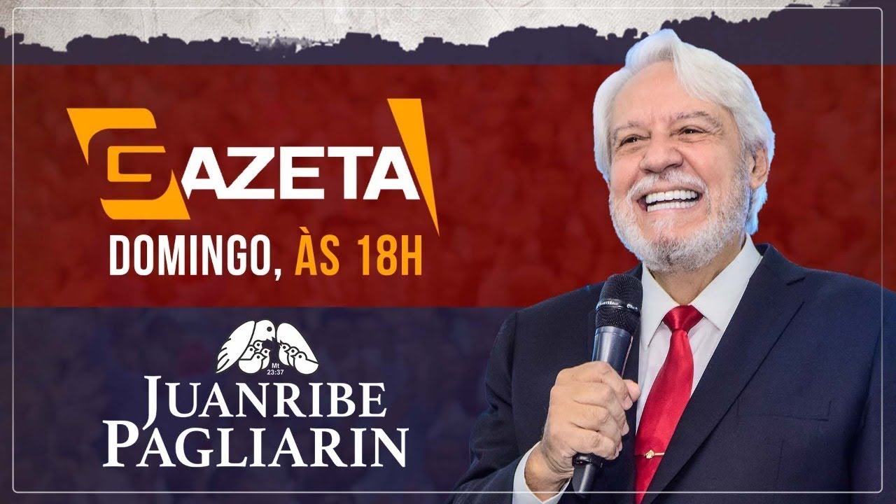 Programa Tv Gazeta 06/11/2022 Pastor Juanribe Pagliarin