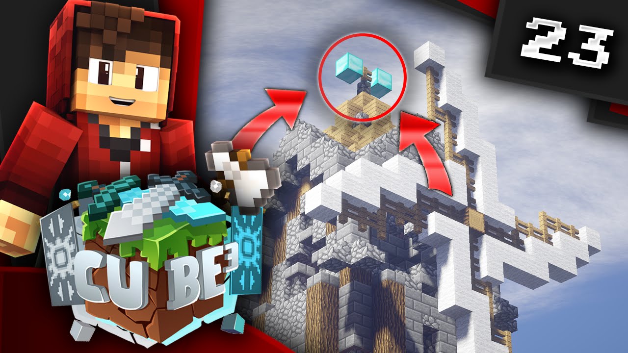 Minecraft: CUBE³ SMP! Ep. 23: DIAMOND BLOCK HUNT!