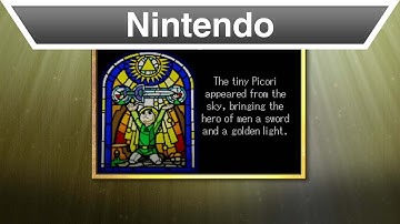 The Legend of Zelda: 25th Anniversary - The Legend of Zelda: The Minish Cap Opening Story