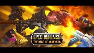 Epic Defense - The Rise Of Darkness Gameplay Preview [Unity Source Code] - Sell My App