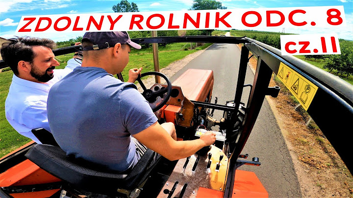 ZDOLNY ROLNIK TRAVI_GARAGE odc.8 (cz.2) - C360 I BIEGI JAK W SAMOCHODZIE