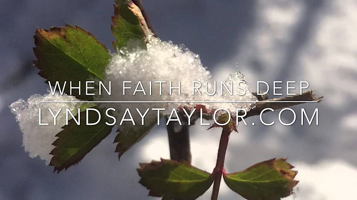 When Faith Runs Deep by Lyndsay Taylor - ORIGINAL ...