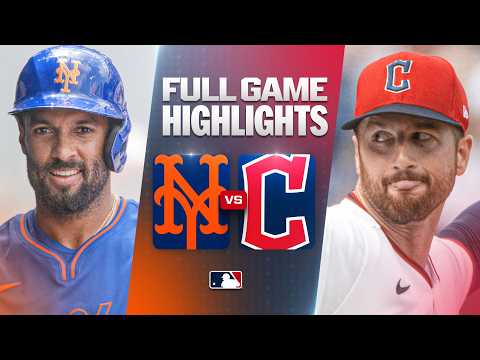 METS vs. GUARDIANS: Official Full Game Highlights (August 6) | 2026 MLB Season