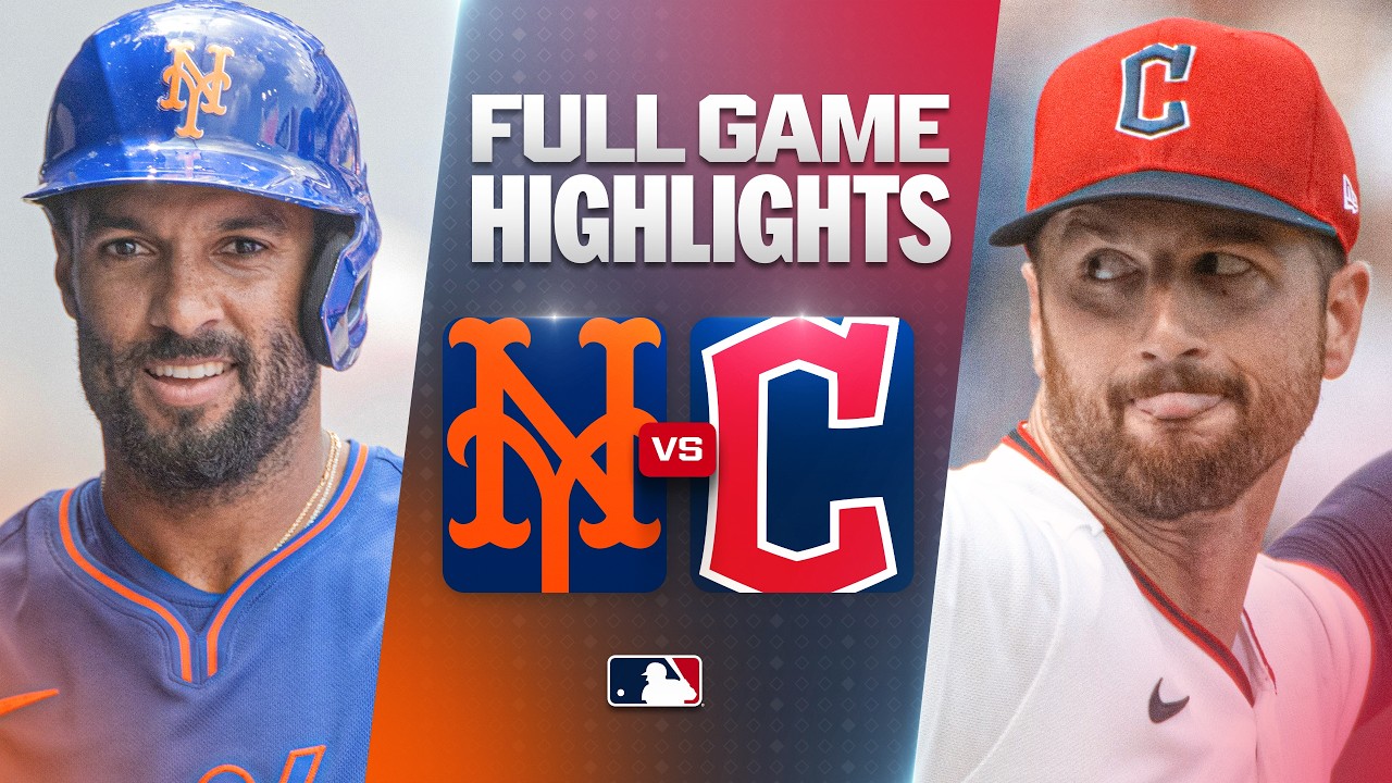 [MLB] 뉴욕 메츠 vs 클리블랜드 가디언스 경기 하이라이트