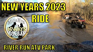 New years 2023 Ride at River Run ATV Park