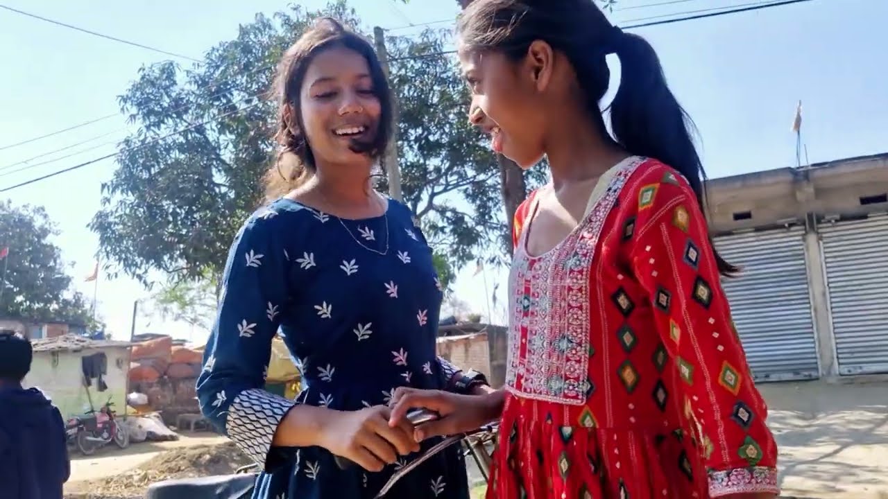 Bittu ne cycle chalai😅