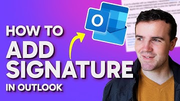 How to Add a Signature in Outlook (Step by Step) 2025