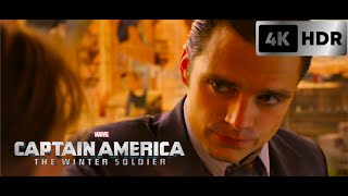 Flashback Scene - Stan Lee Cameo | Captain America: The Winter Soldier (2014) 4K HD Movie Clip