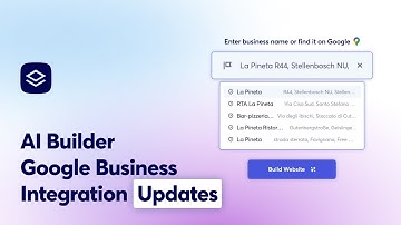 AI Builder: Google Business Integration Updates
