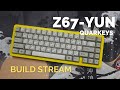 Build: Quarkeys Z67-YUN Proto with CF Plate and Gateron KS-9