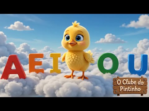 A E I O U (The Vowels) - Little Chick Club 🐥 Educational Cartoon for Kids