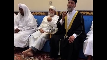 الشيخ حسن صالح واخر سورة الاحزاب فى وجود الشيخان المعصراوى عبد الرشيد الصوفى ربنا يحفظهم جميعاً