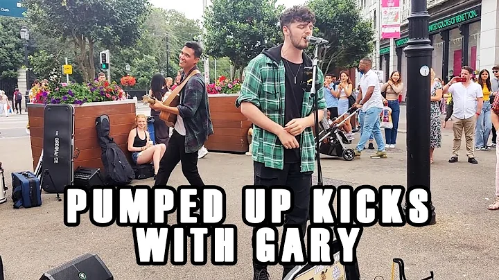 PLAYING PUMPED UP KICKS with @Gary Conroy