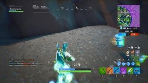 Hitting my first trick shot on keyboard and mouse