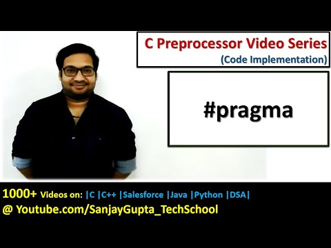 #pragma in C | How to call a function before and after main( ) | Learn Programming by Sanjay Gupta