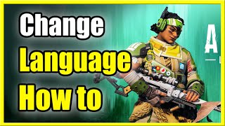 How to Change Language in APEX LEGENDS on PS4, PS5 (Fast Tutorial)