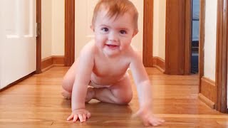 Funniest Baby Crawling Will Make You Laughing || Big Daddy by BIG DADDY 3,613 views 1 year ago 1 minute, 38 seconds