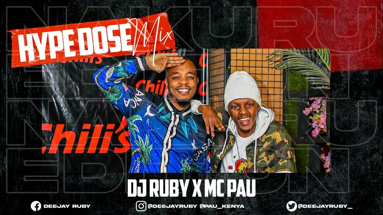 NEW CLUB BANGERS LIVE MIX 2023 BY HYPE DOSE DJ RUBY FT MC PAU 