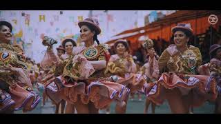 CARNAVAL DE ORURO 2024 | 100 AÑOS CENTRAL LA MEJOR DEL MUNDO