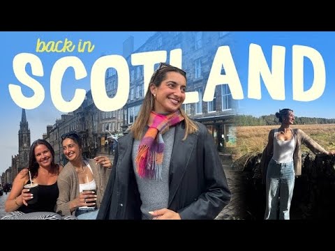 a weekend in scotland 🏴