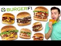 I Tried EVERY BURGER from BurgerFi! - Full Menu Review