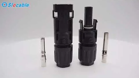 How to install MC4 Connector from Slocable