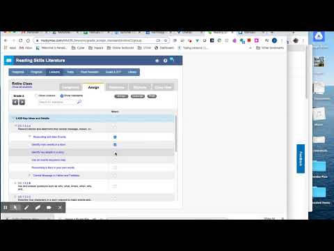 MobyMax: Assigning Lessons - YouTube
