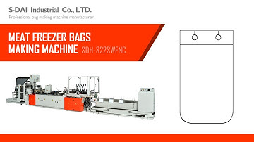 Wicket Bag Making Machine | Plastic Wicketer Bag Machine | Customized Design for You | S-Dai