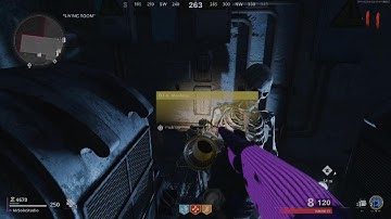 Black Ops Cold War Zombies-Bad Wonder Weapon Glitch