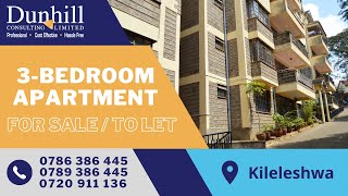 Spacious 3-Bedroom Apartment, Kileleshwa | Dunhill Consulting Ltd - Kenya