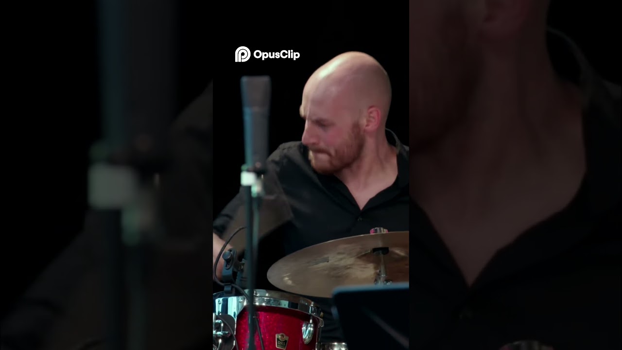 Jazz Orchestra EXPLODES on Stage! Drummer Steals the Show!