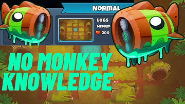 Bloonarius Normal Tutorial - No Monkey Knowledge - Logs