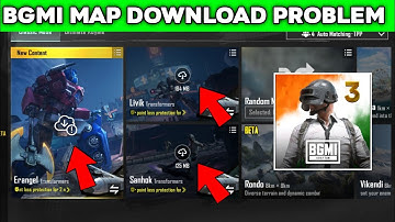 New Trick 🤩 Bgmi Map Download Problem | How To Fix Bgmi Map Download Problem | Bgmi map Downloading