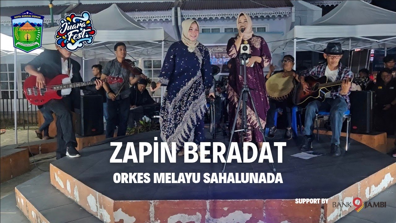 Juara Fest 7 | Orkes Melayu Sahalunada | Zapin Beradat