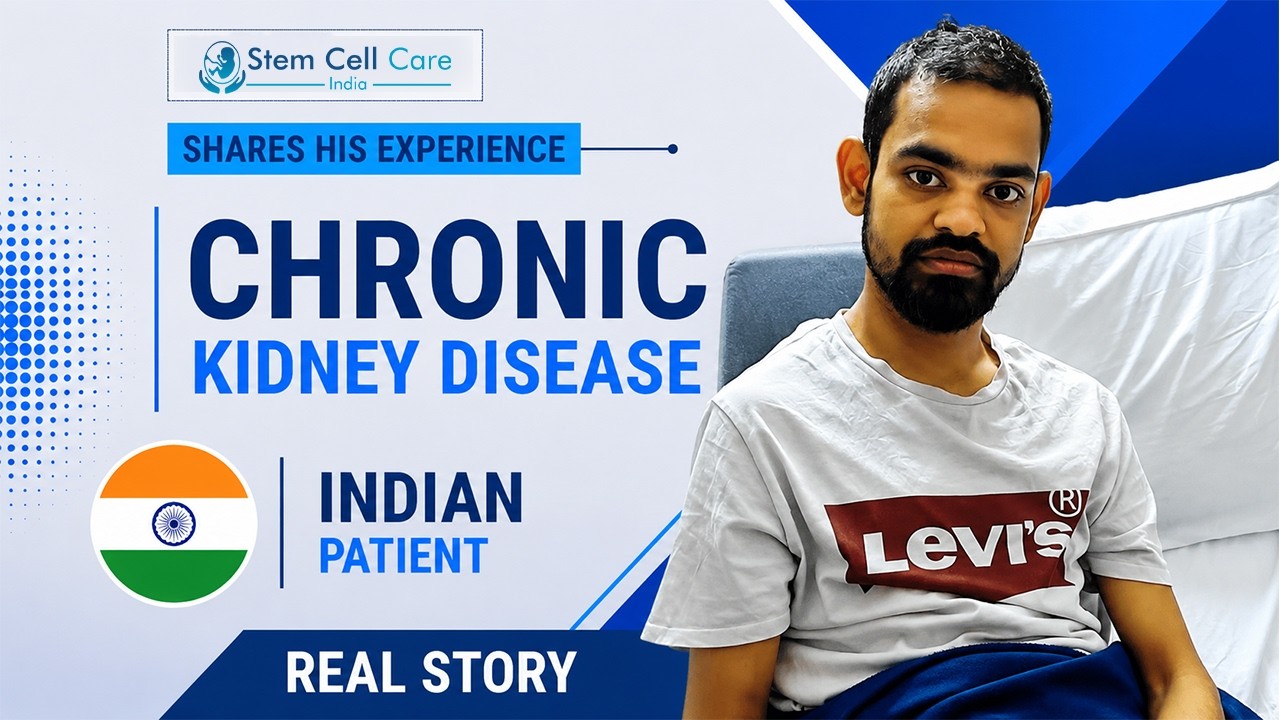 Stem Cell Therapy for Chronic Kidney Disease — Patient Testimonial ...
