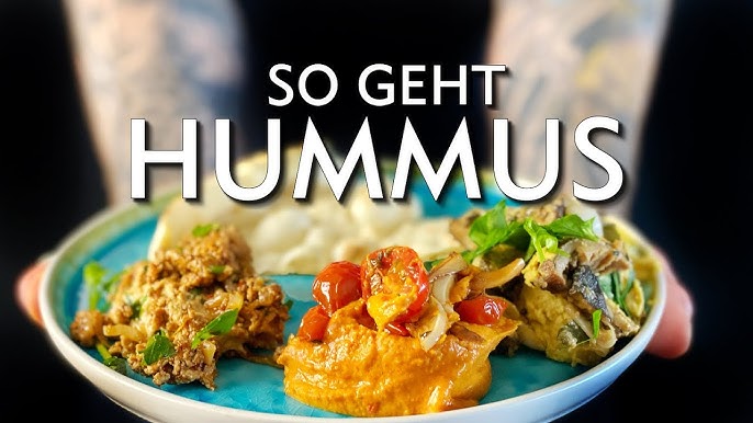 ROMMELSBACHER Multi Zerkleinerer 🍴🫒 4 Hummus Varianten 😋 MZ 400 / MZ 500  - YouTube