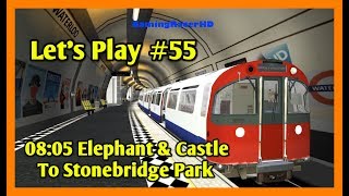 Train Simulator 2019 - Let's Play #55 - 08:05 Elephant & Castle To Stonebridge Park [1080p 60FPS] screenshot 5
